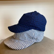 画像1: -HIGHER-  INDIGO SUCKER CAP (1)