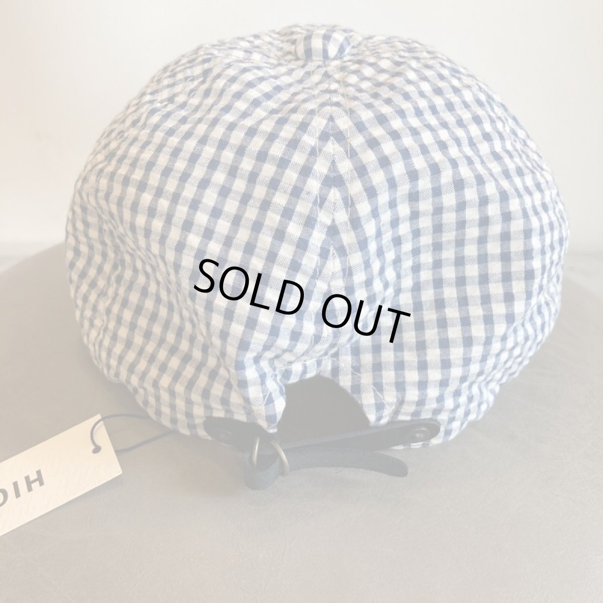 画像9: -HIGHER-  INDIGO SUCKER CAP (9)