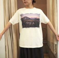 画像4: GOHEMP "Magic Hour" by Kitamura S/SL FLONT PRINT TEE (4)