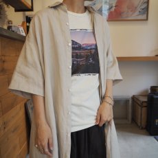 画像1: GOHEMP "Magic Hour" by Kitamura S/SL FLONT PRINT TEE (1)