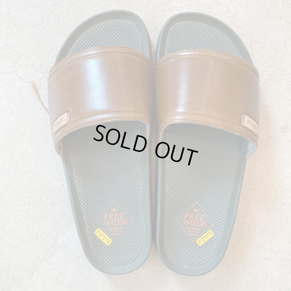 画像2: FREE WARTERS " SUPREEM SLIDE MNS " (2)