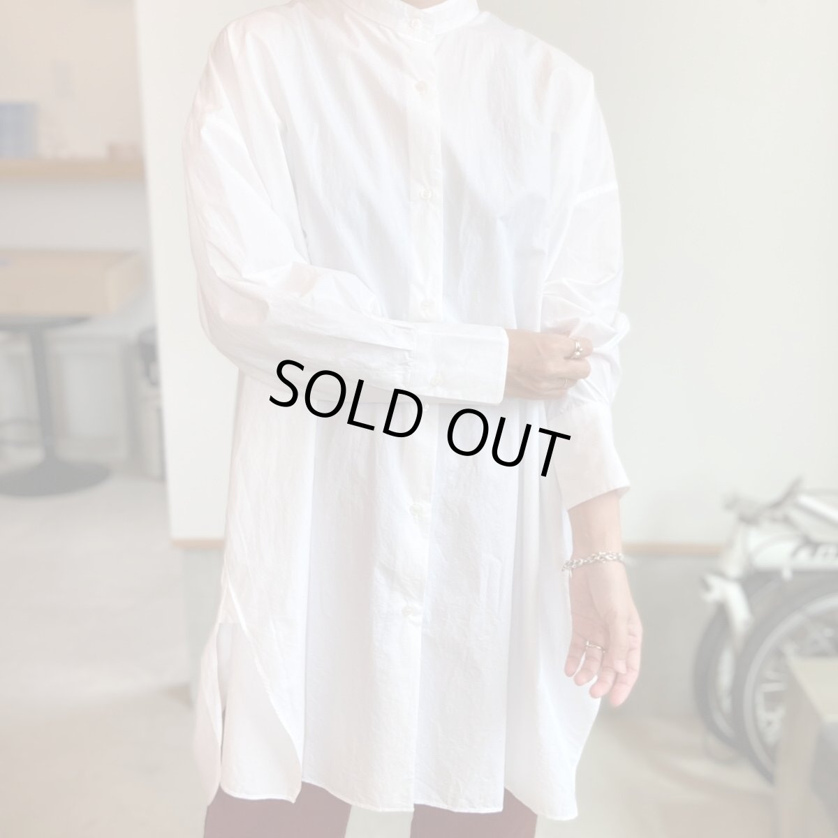 画像8: 【for-lady's】SETTO CRUISER SHIRTS (8)