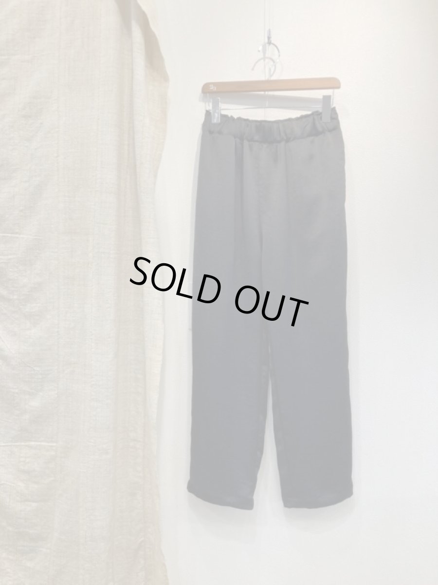 画像4: 【for-Lady's】MANON VINTAGE SATIN EASY PANTS (4)