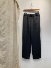 画像4: 【for-Lady's】MANON VINTAGE SATIN EASY PANTS (4)