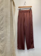 画像2: 【for-Lady's】MANON VINTAGE SATIN EASY PANTS (2)