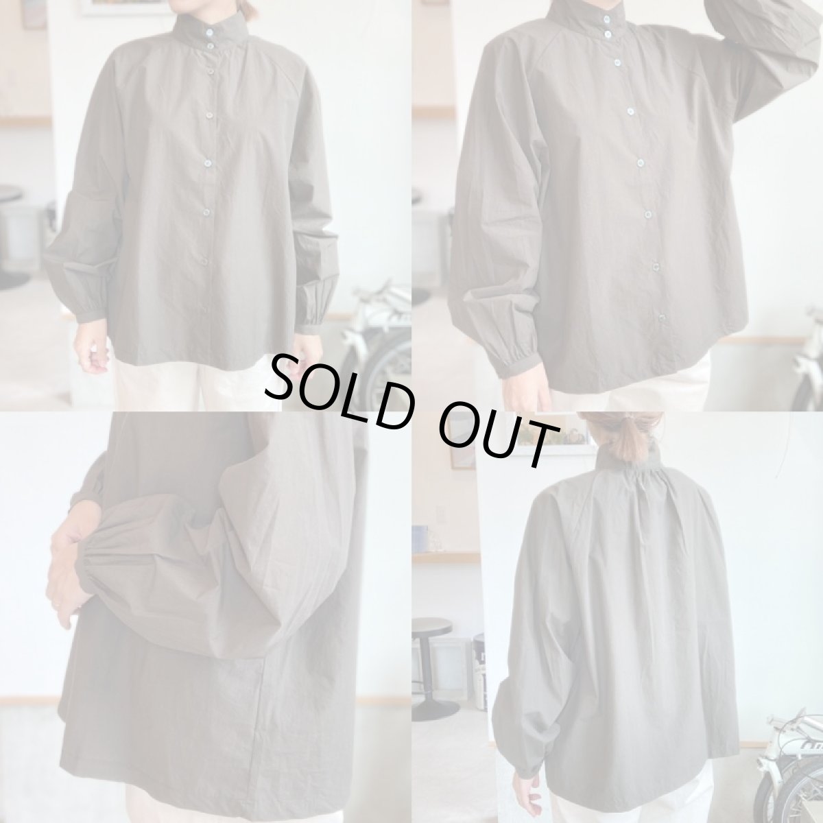 画像5: 【for-lady's】SETTO FREX SHIRTS (5)