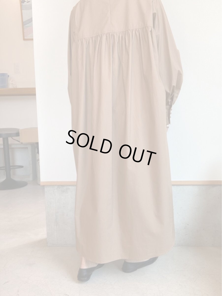 画像6: 【for-Lady's】MANON BALOON SLEEVE ONEPIECE (6)