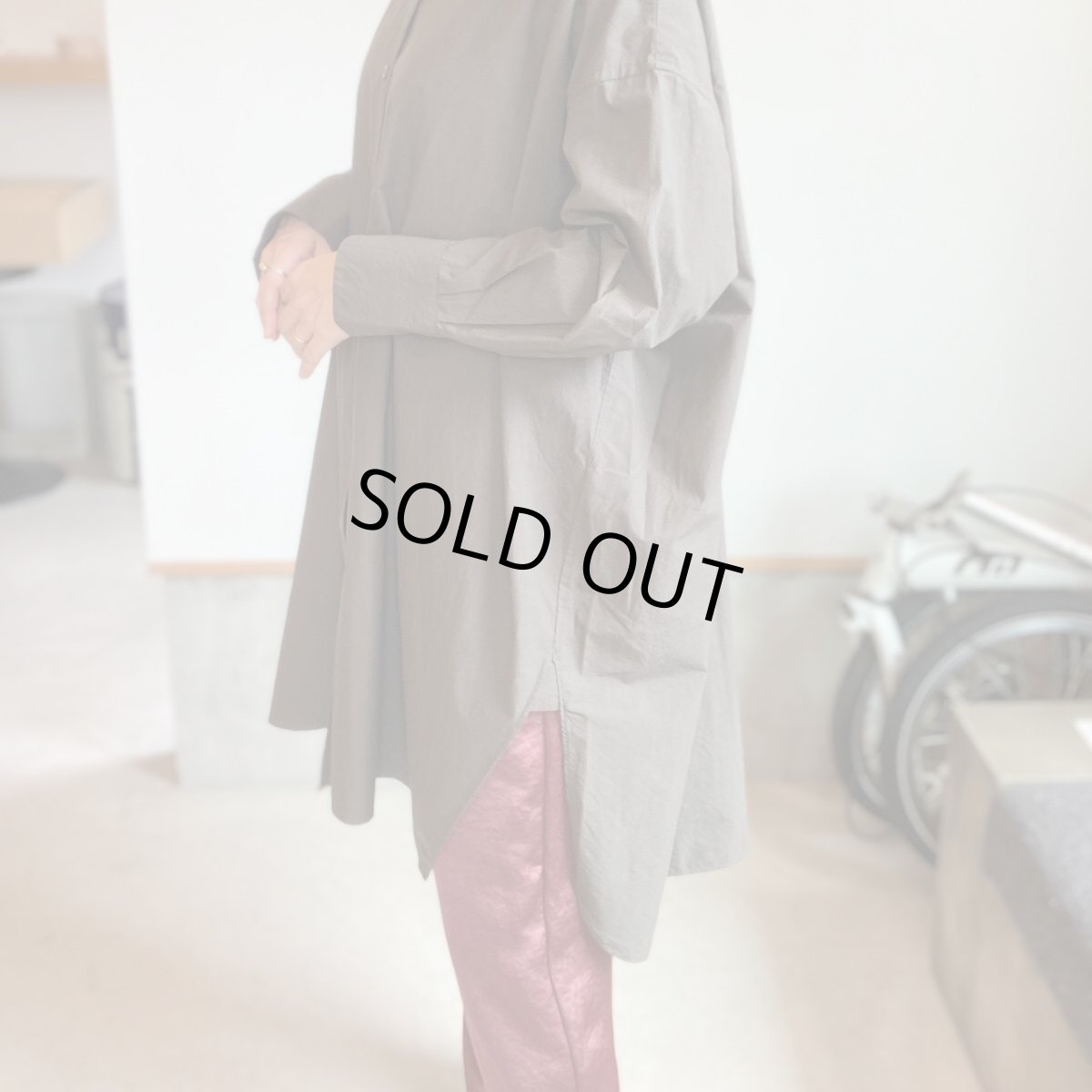 画像11: 【for-lady's】SETTO CRUISER SHIRTS (11)