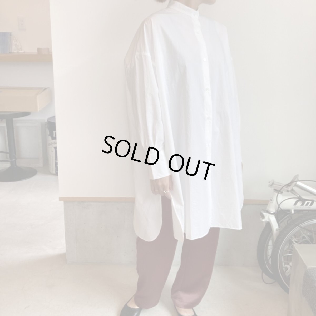 画像6: 【for-Lady's】MANON VINTAGE SATIN EASY PANTS (6)