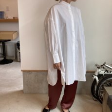 画像6: 【for-Lady's】MANON VINTAGE SATIN EASY PANTS (6)