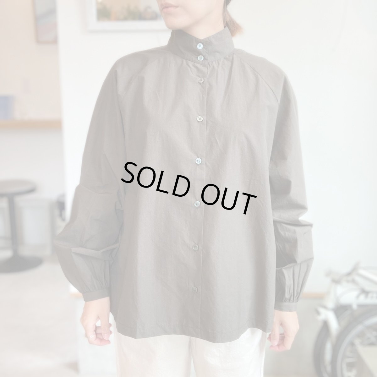 画像3: 【for-lady's】SETTO FREX SHIRTS (3)