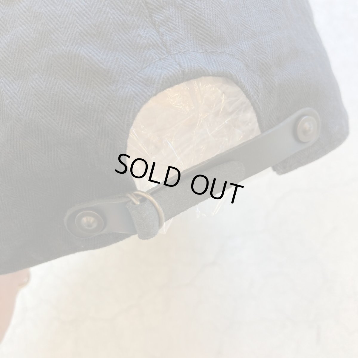 画像5: -HIGHER-  HERRING BONE CAP (5)