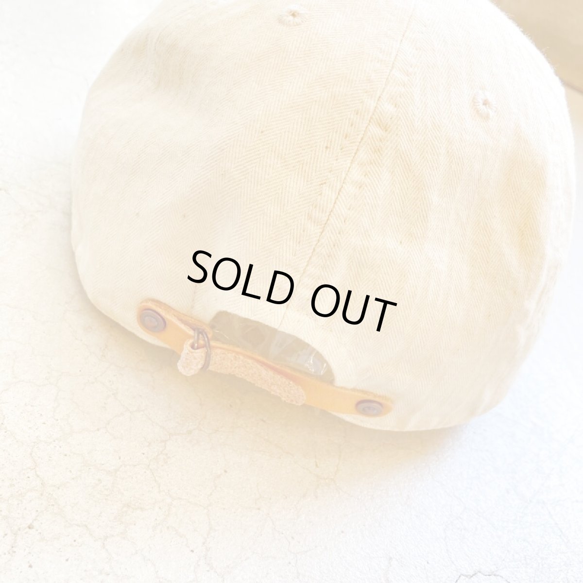 画像3: -HIGHER-  HERRING BONE CAP (3)