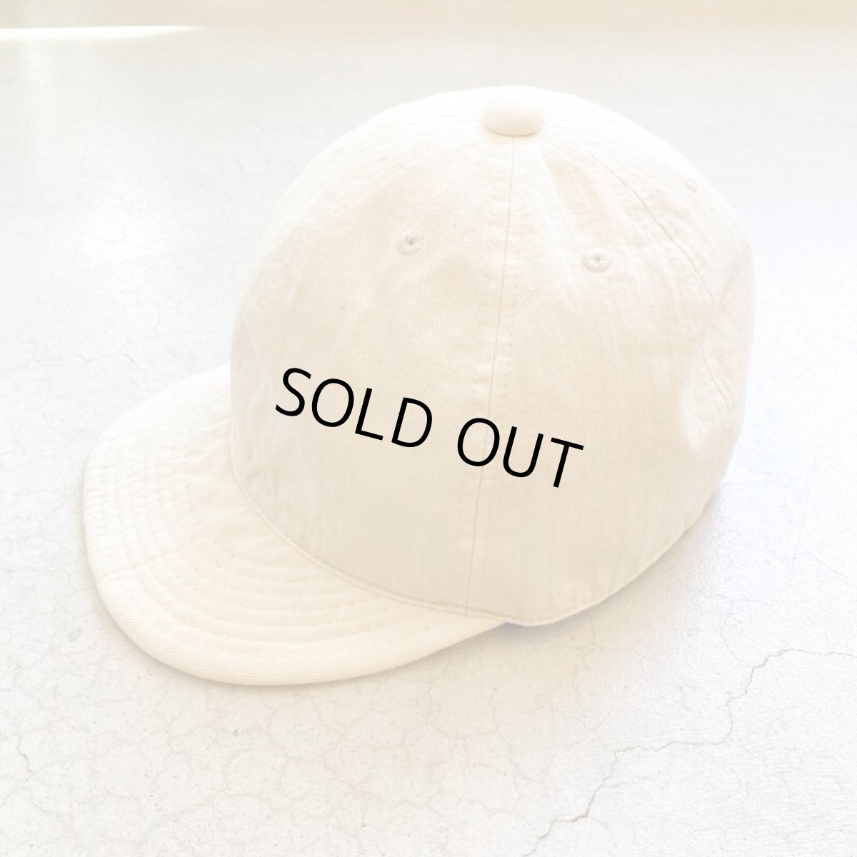 画像2: -HIGHER-  HERRING BONE CAP (2)