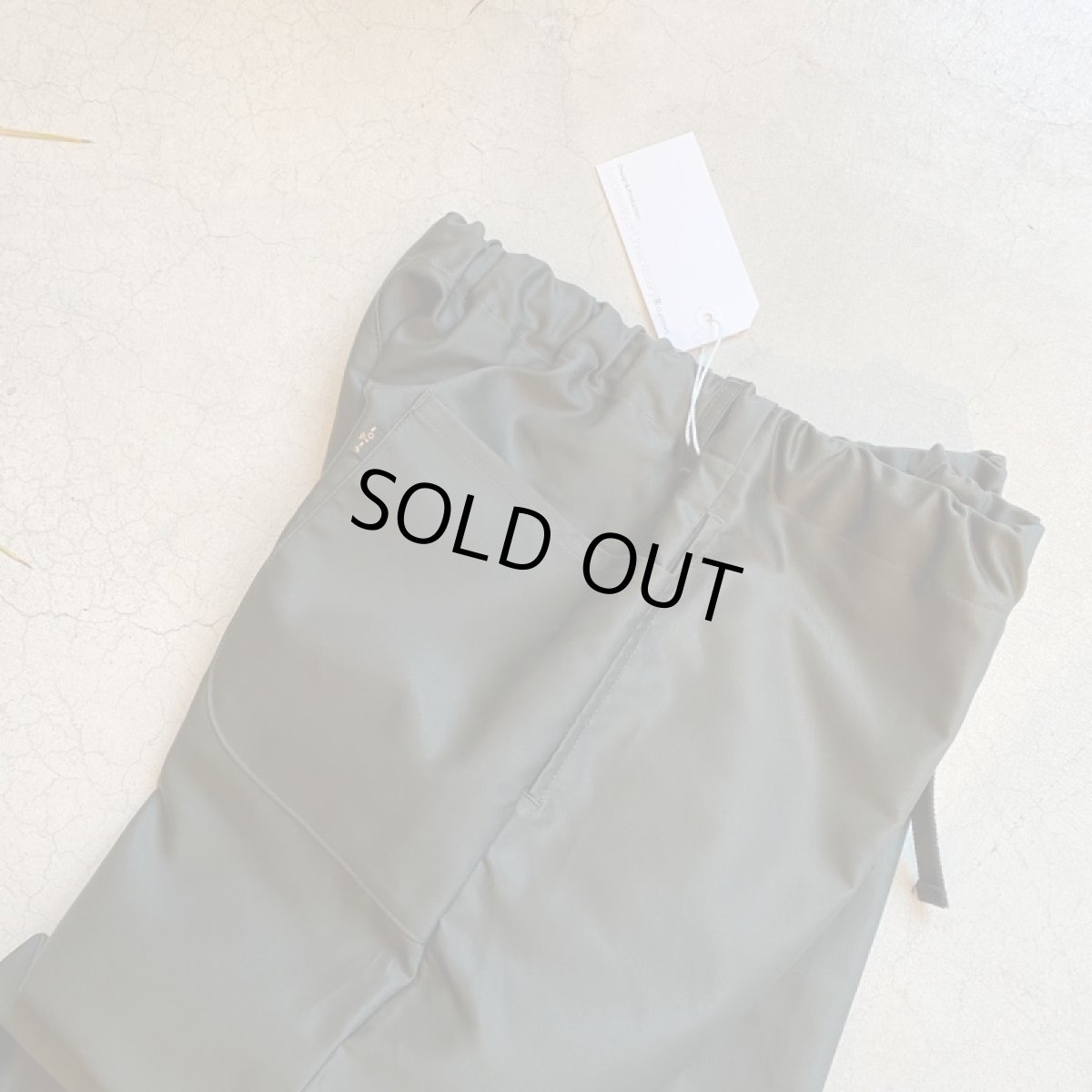 画像4: 【2色展開】-NECESSARY or UNNECESSARY-SPINDLE MOLSKIN (4)