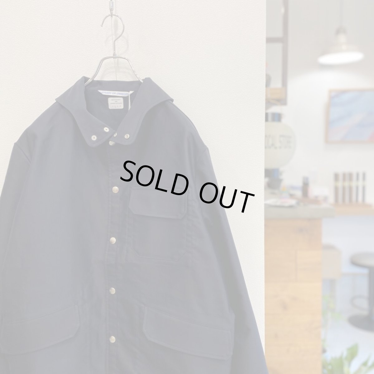 画像17: 【２色展開】-NECESSARY or UNNECESSARY- NECK TOP (17)