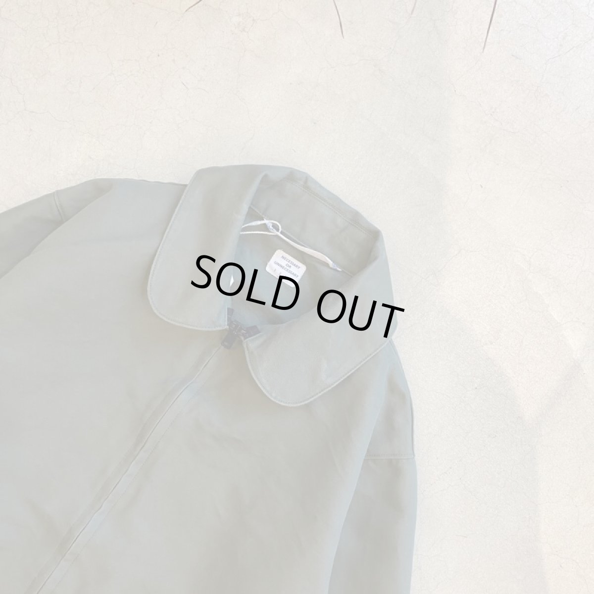 画像14: 【2色展開】-NECESSARY or UNNECESSARY- FLIGHT TOP (14)