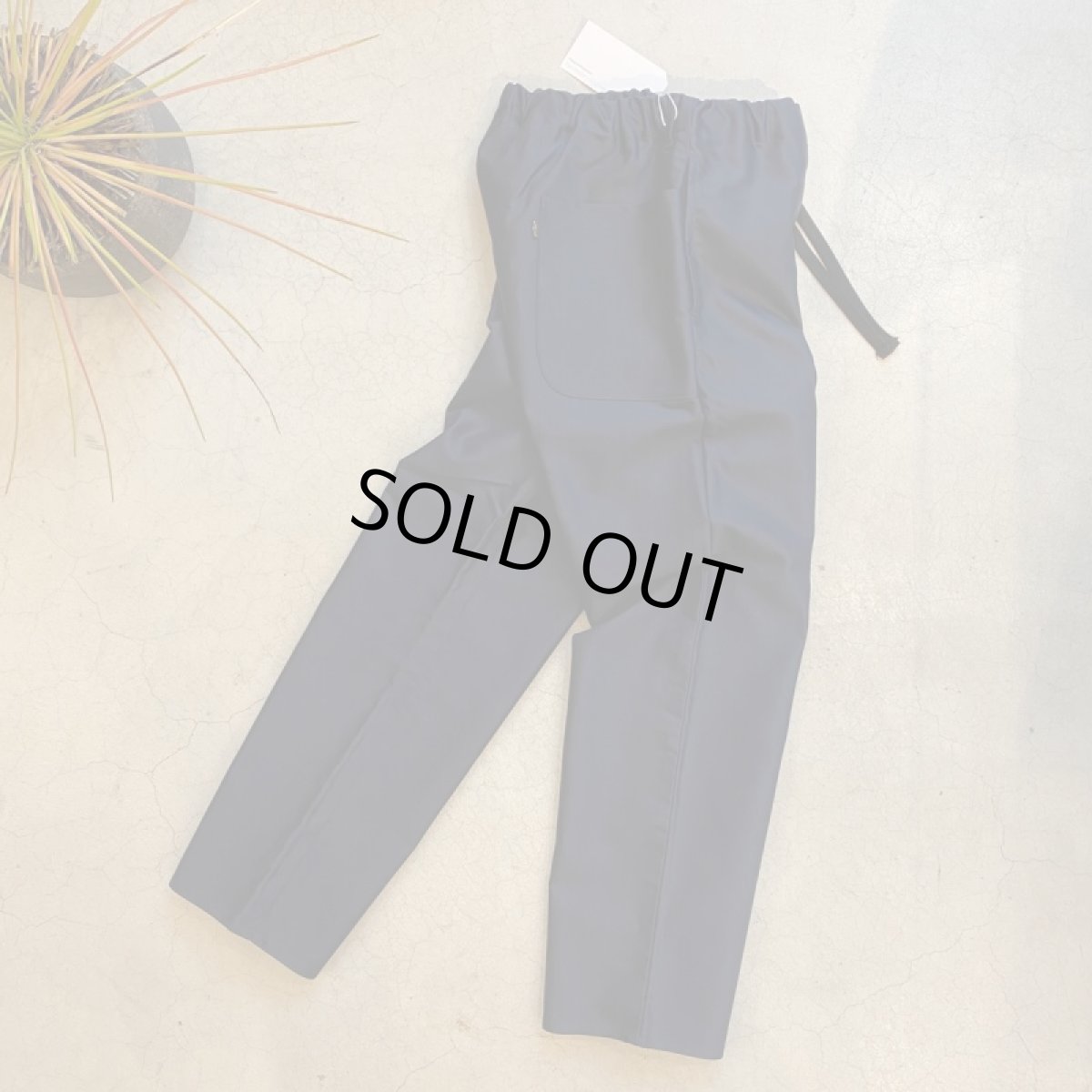 画像8: 【2色展開】-NECESSARY or UNNECESSARY-SPINDLE MOLSKIN (8)