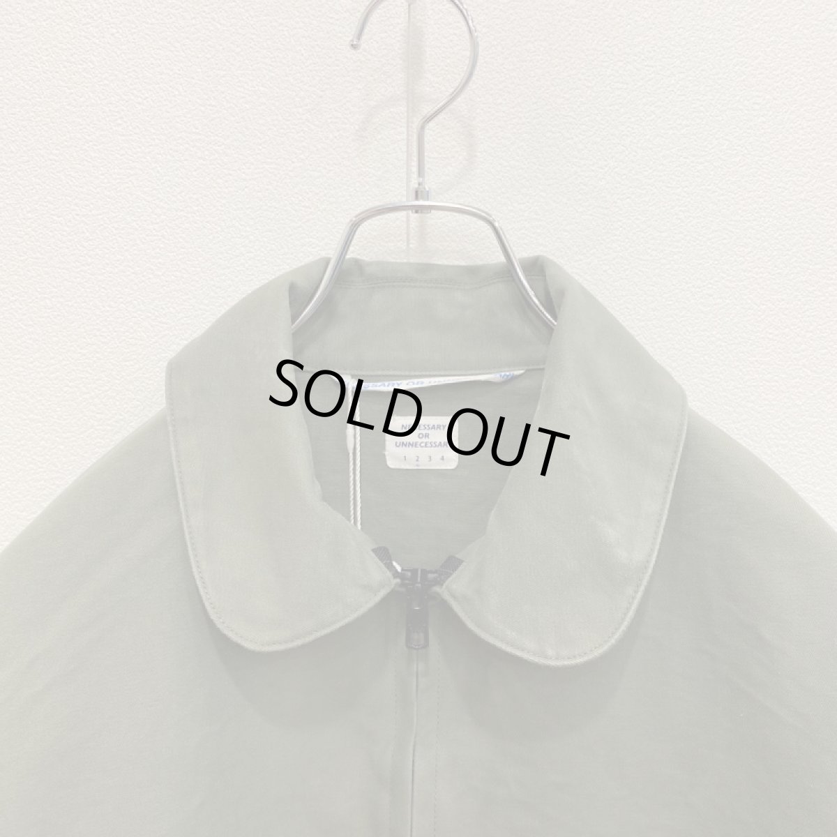 画像16: 【2色展開】-NECESSARY or UNNECESSARY- FLIGHT TOP (16)