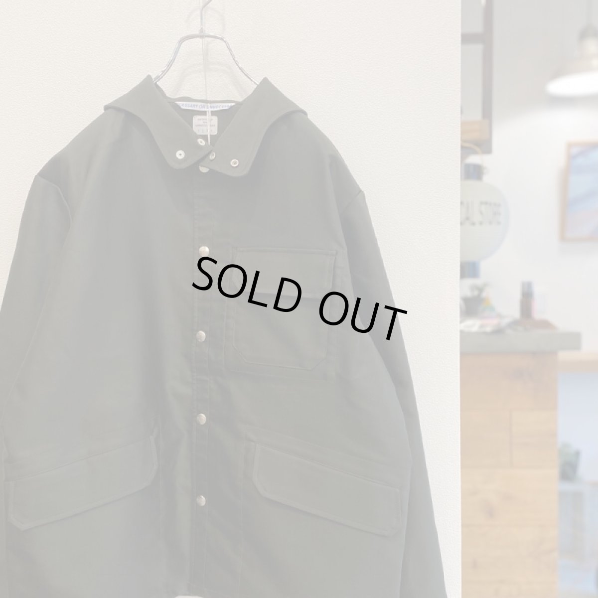 画像11: 【２色展開】-NECESSARY or UNNECESSARY- NECK TOP (11)