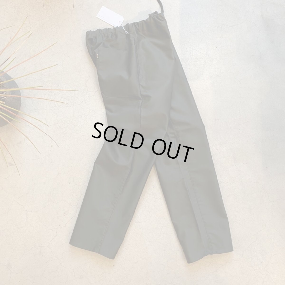 画像2: 【2色展開】-NECESSARY or UNNECESSARY-SPINDLE MOLSKIN (2)