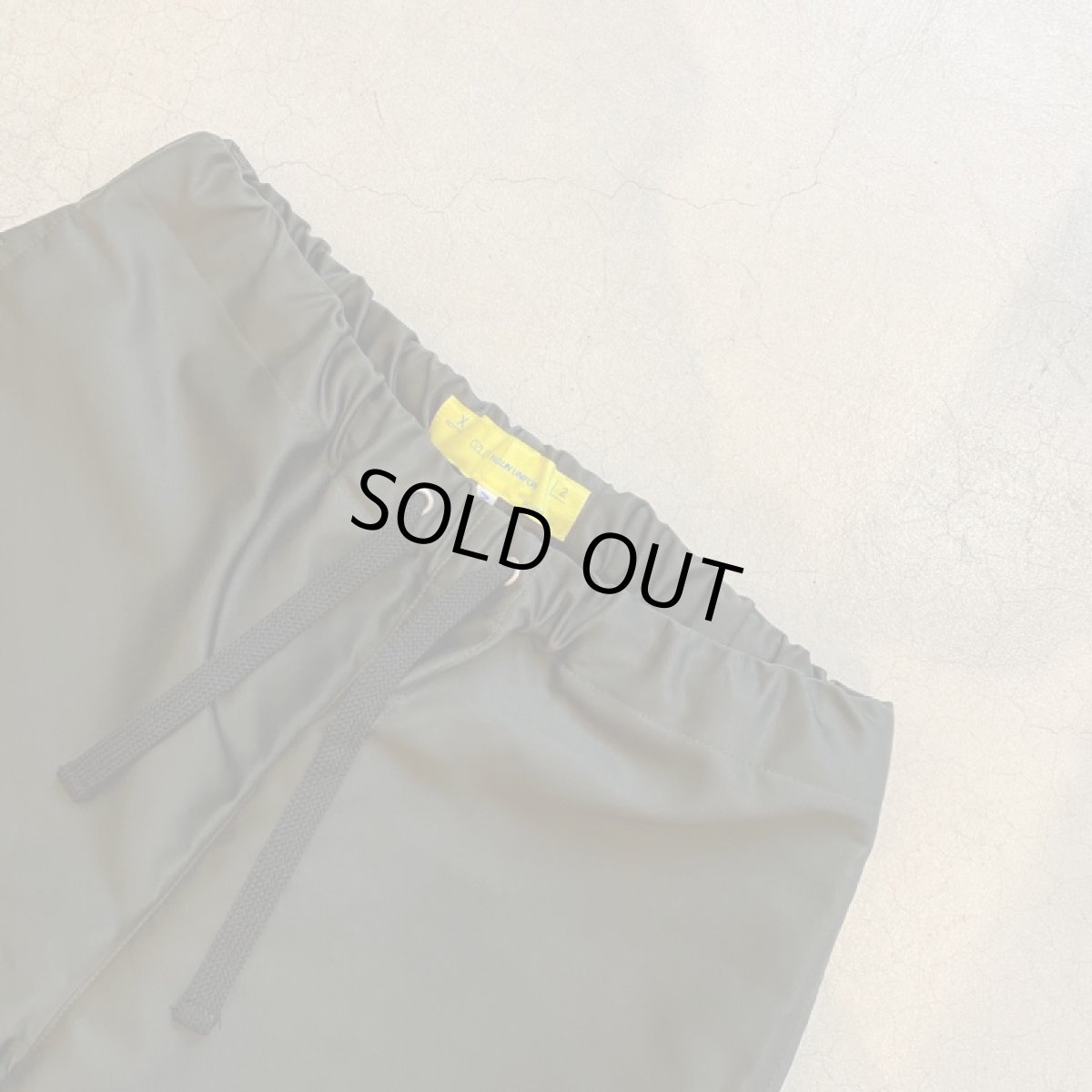 画像3: 【2色展開】-NECESSARY or UNNECESSARY-SPINDLE MOLSKIN (3)