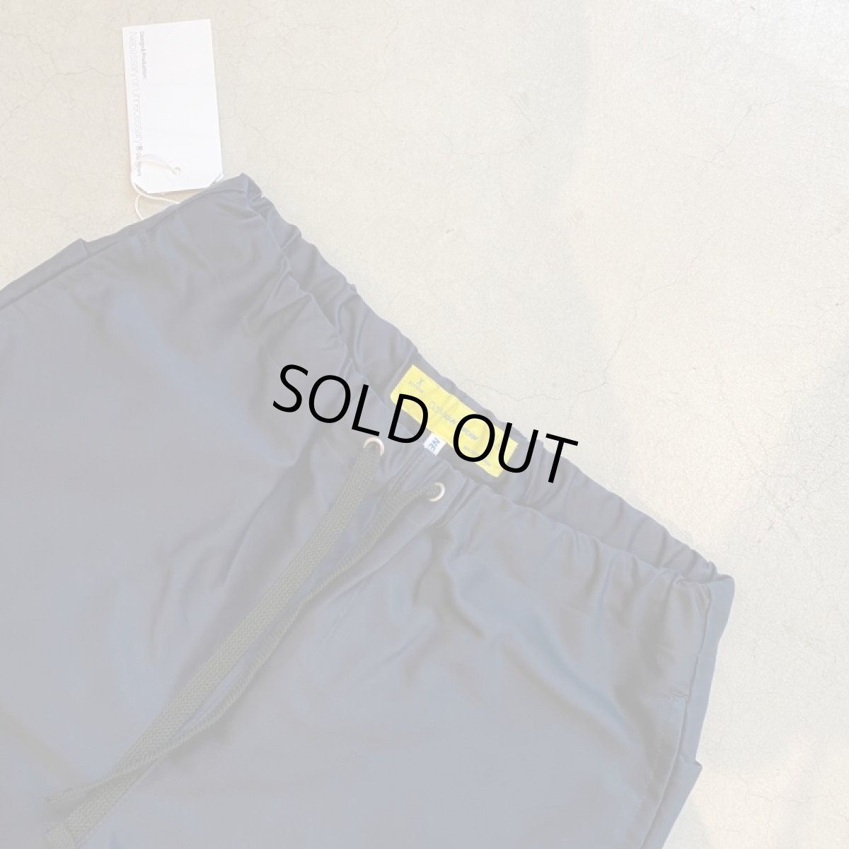 画像9: 【2色展開】-NECESSARY or UNNECESSARY-SPINDLE MOLSKIN (9)