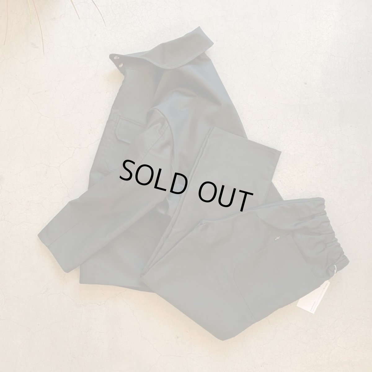 画像6: 【2色展開】-NECESSARY or UNNECESSARY-SPINDLE MOLSKIN (6)