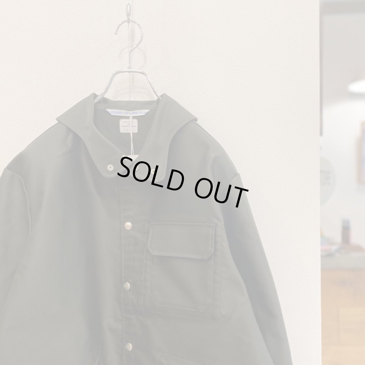 画像7: 【２色展開】-NECESSARY or UNNECESSARY- NECK TOP (7)