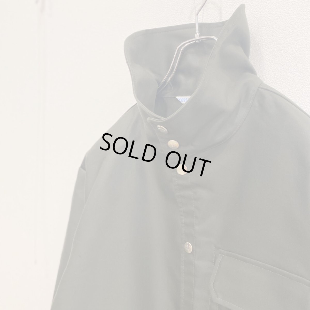 画像6: 【２色展開】-NECESSARY or UNNECESSARY- NECK TOP (6)