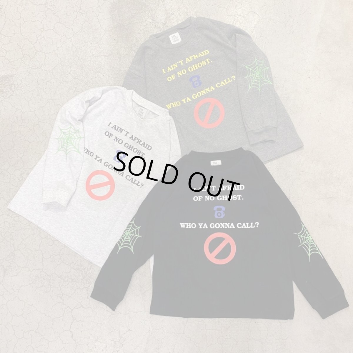 画像2: 【-for Kid's-】-THE PARK SHOP- NOGHOST L/S (2)