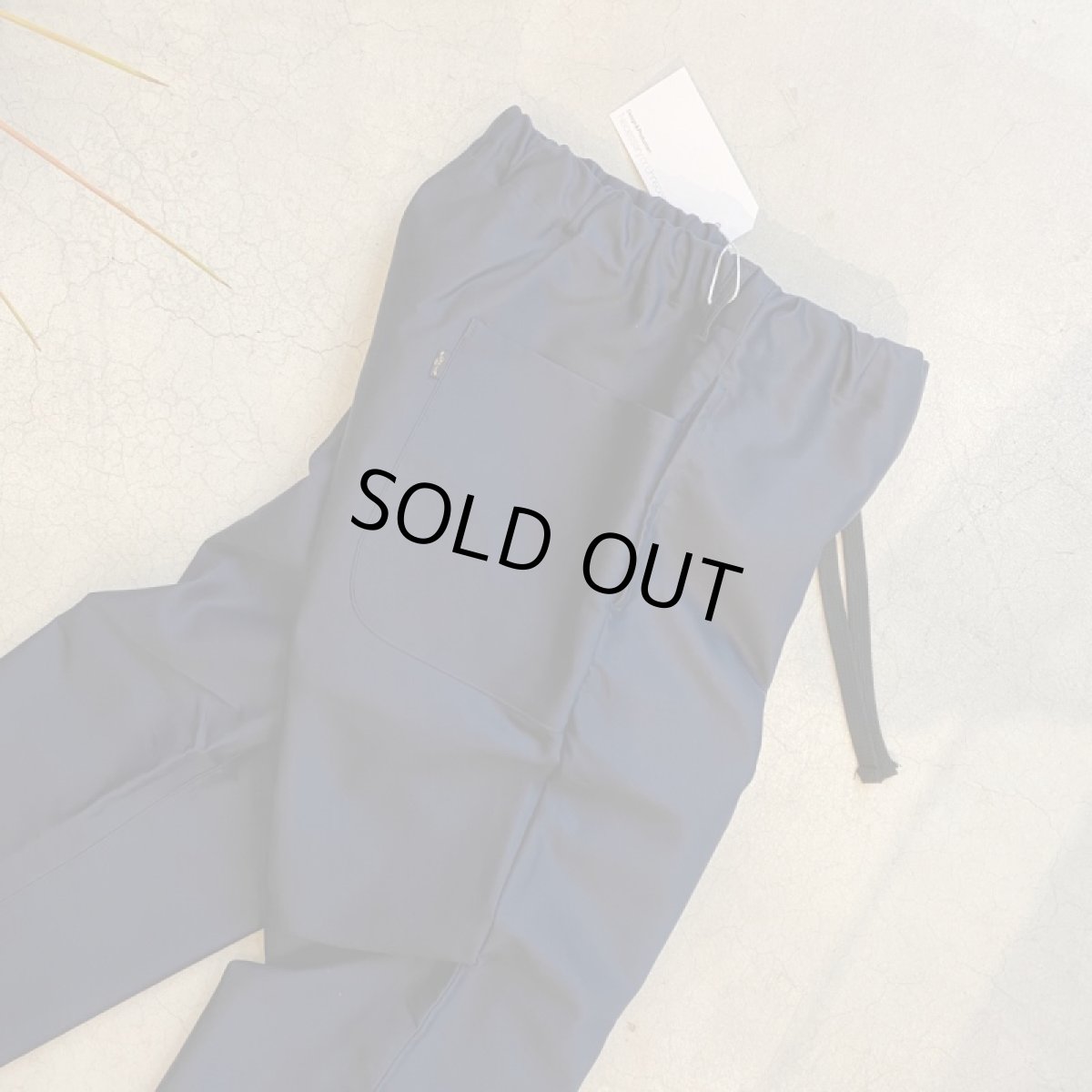 画像10: 【2色展開】-NECESSARY or UNNECESSARY-SPINDLE MOLSKIN (10)