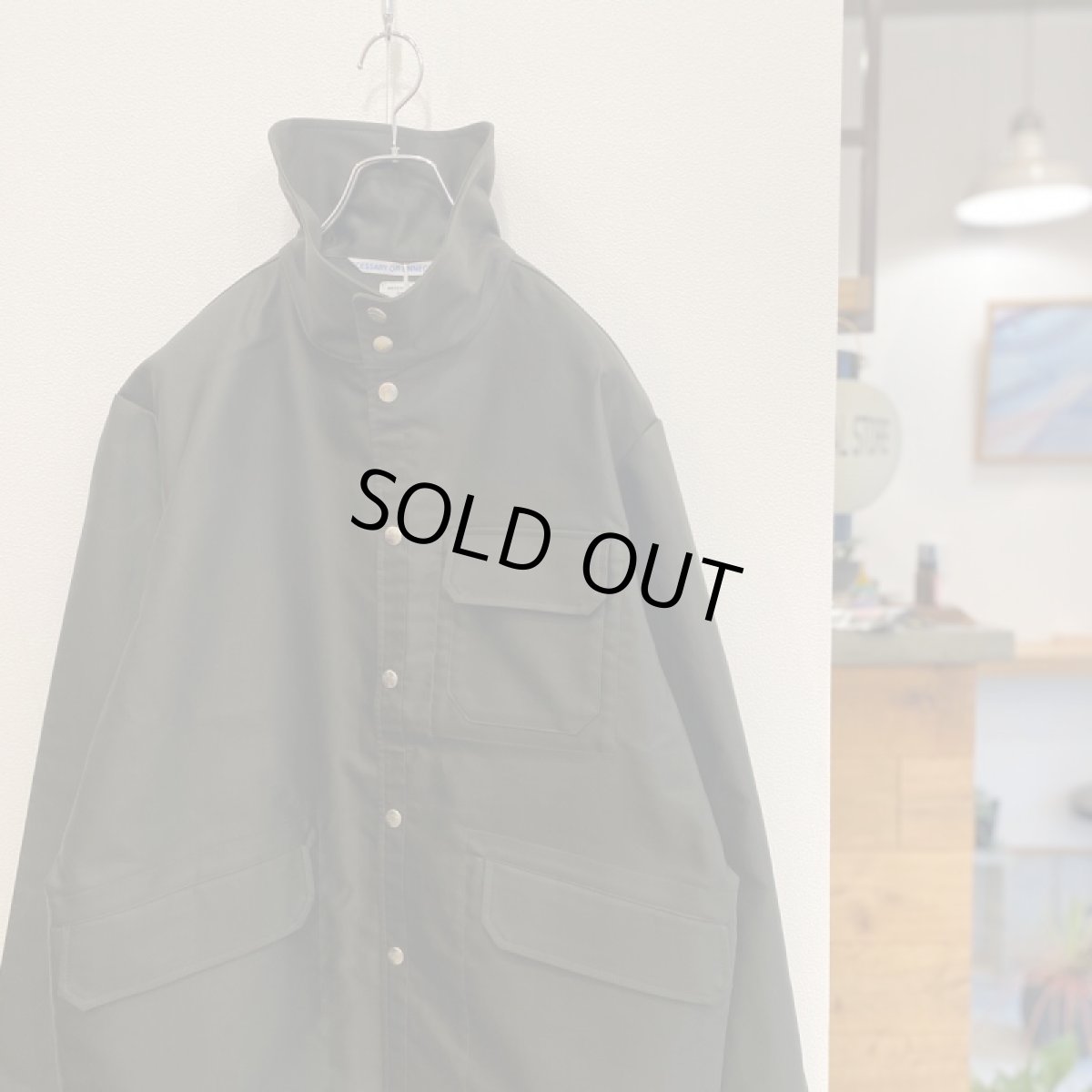 画像8: 【２色展開】-NECESSARY or UNNECESSARY- NECK TOP (8)