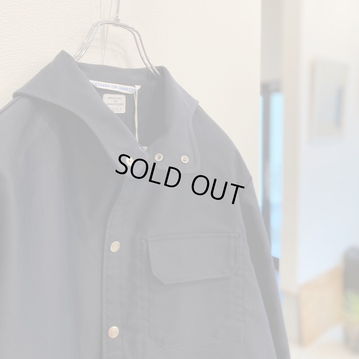 画像18: 【２色展開】-NECESSARY or UNNECESSARY- NECK TOP (18)