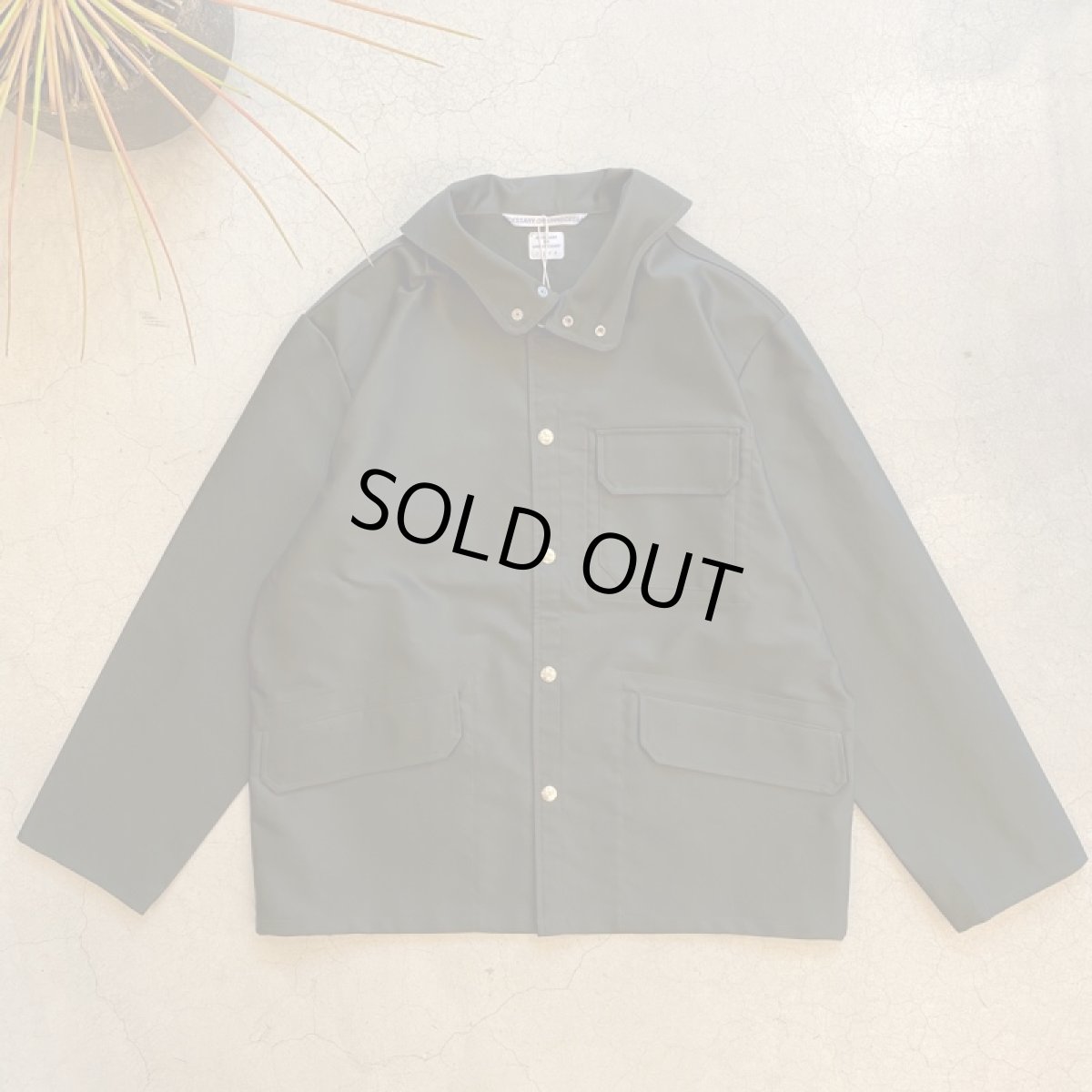 画像5: 【２色展開】-NECESSARY or UNNECESSARY- NECK TOP (5)