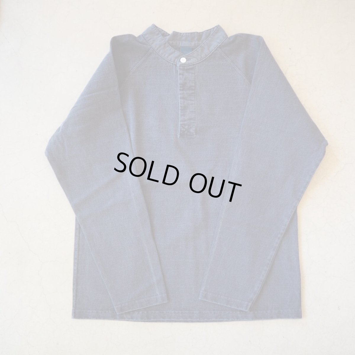 画像5: 【3色展開】-Good On-L/S STAND COLLAR RUGBY JERSEY (5)