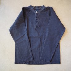 画像5: 【3色展開】-Good On-L/S STAND COLLAR RUGBY JERSEY (5)