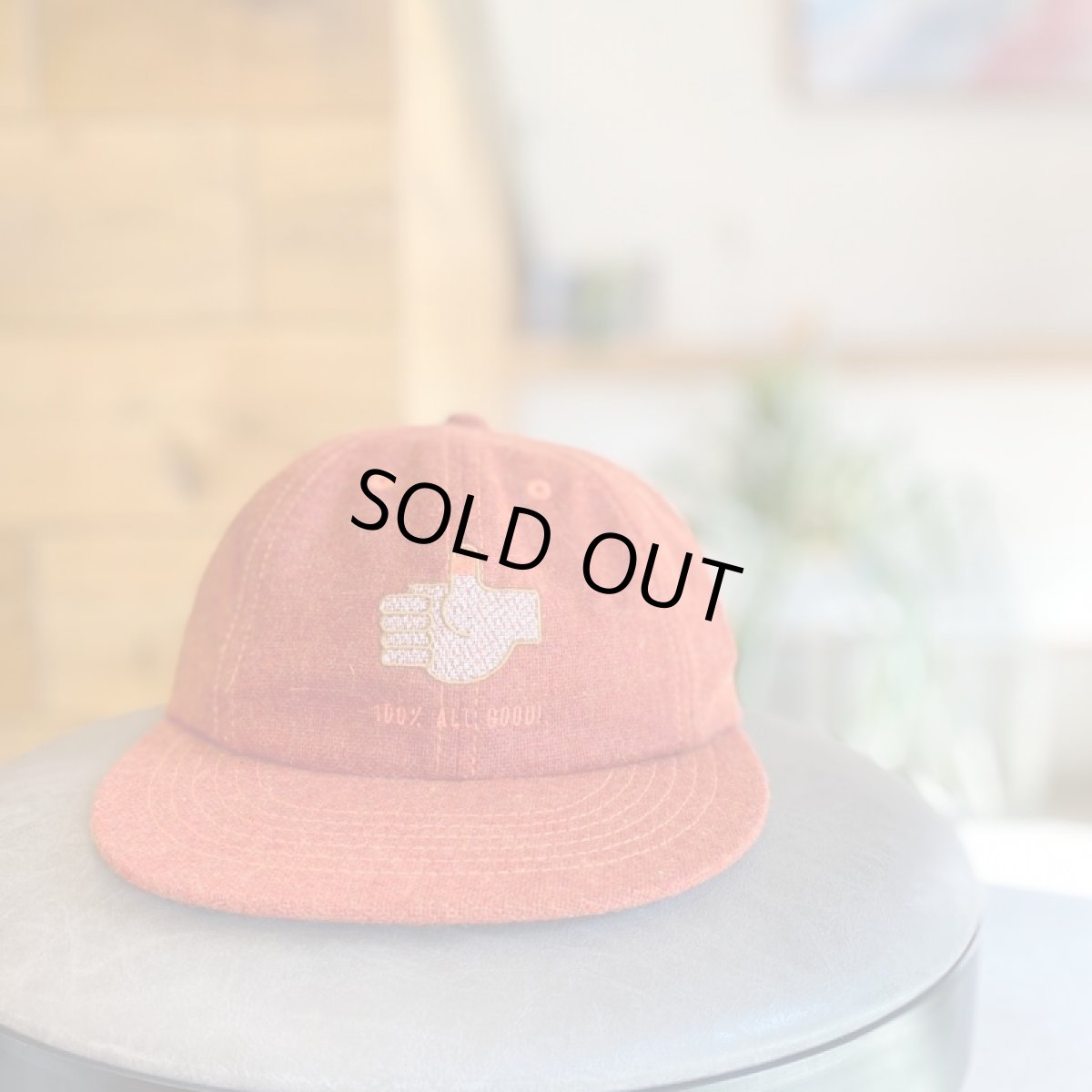 画像2: TACOMA FUJI RECORDS -100% ALL GOOD! CAP- (2)