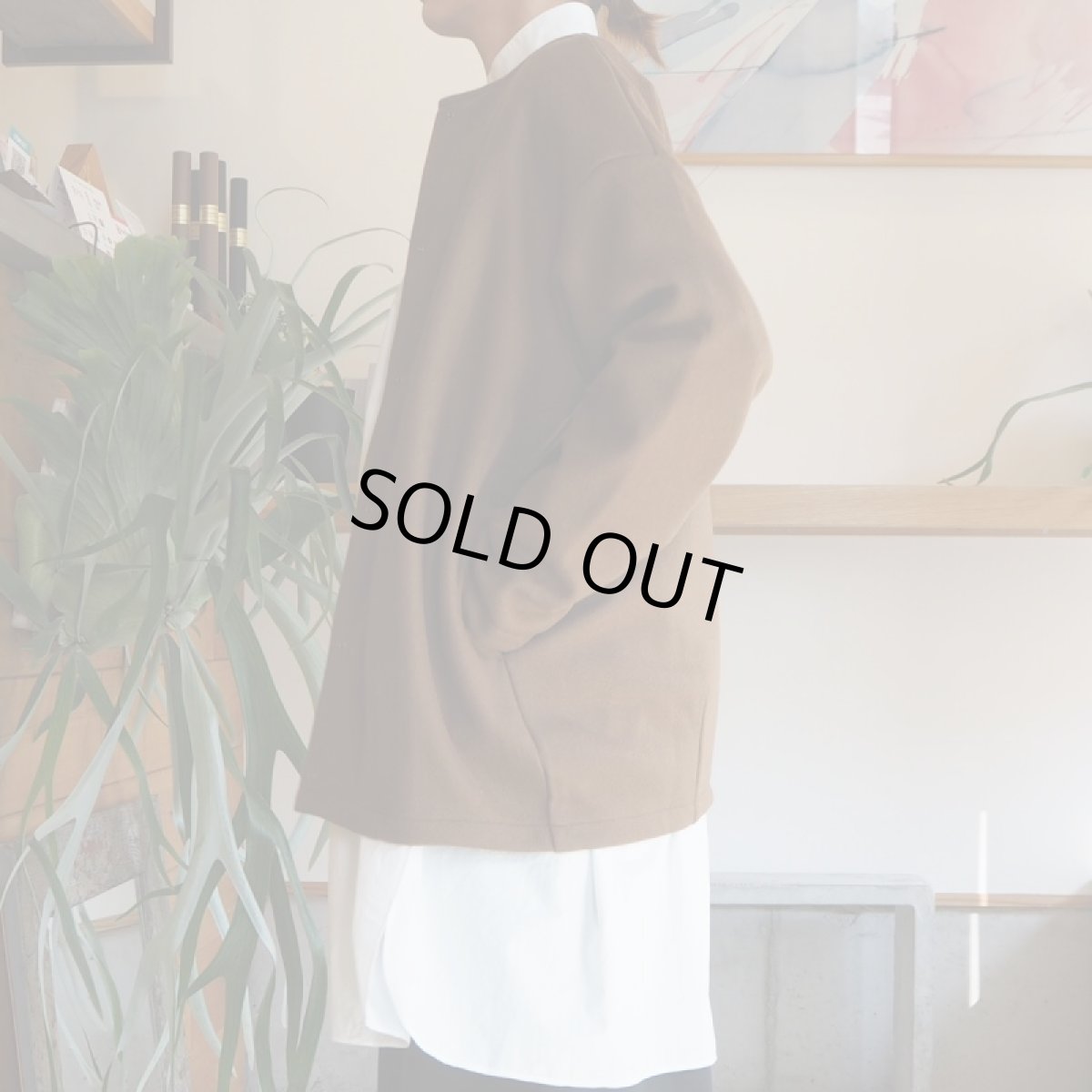 画像8: 【3色展開】Felt Jacket (8)