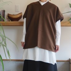 画像2: 【3色展開】Felt 2way Vest (2)