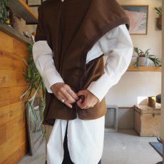 画像5: 【3色展開】Felt 2way Vest (5)