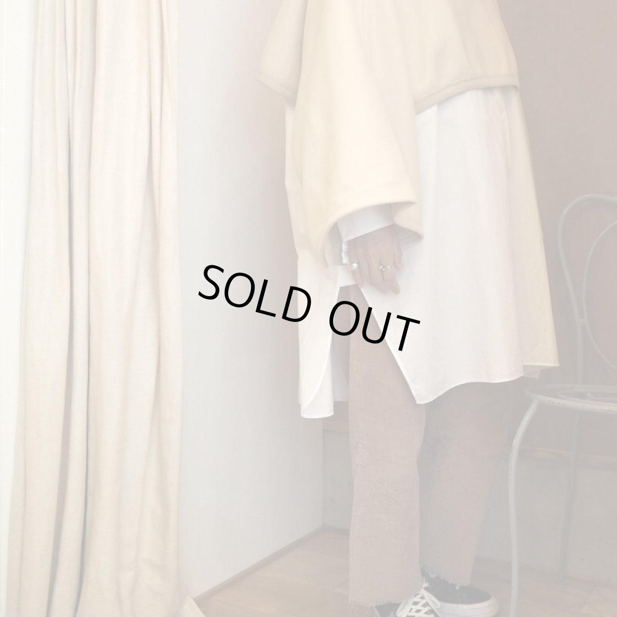 画像15: 【3色展開】Felt 2way Vest (15)