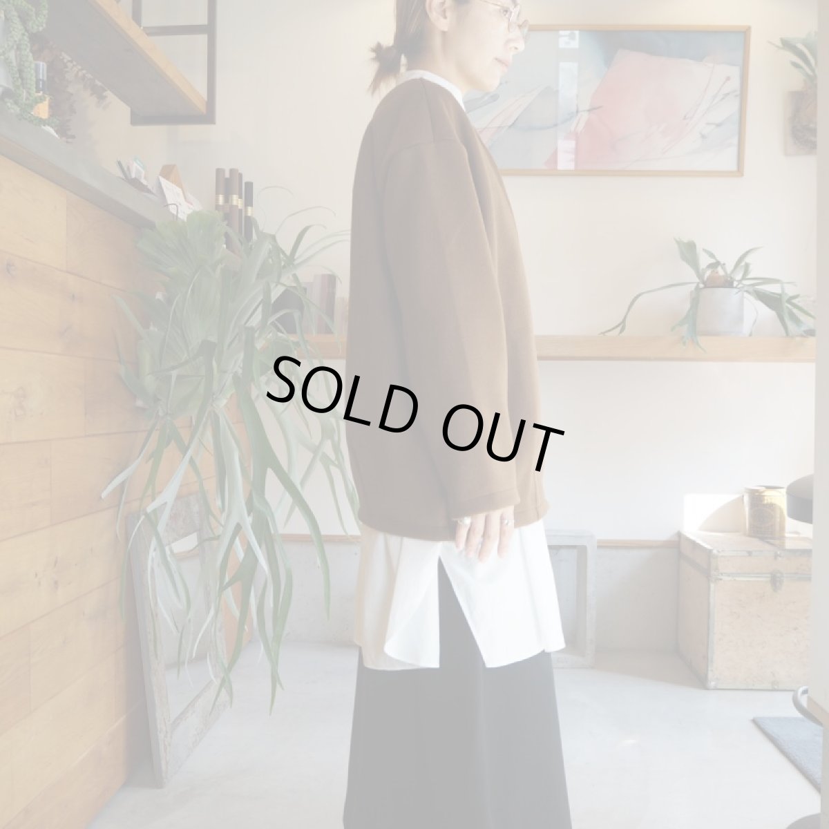 画像2: 【3色展開】Felt Jacket (2)