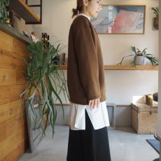 画像2: 【3色展開】Felt Jacket (2)