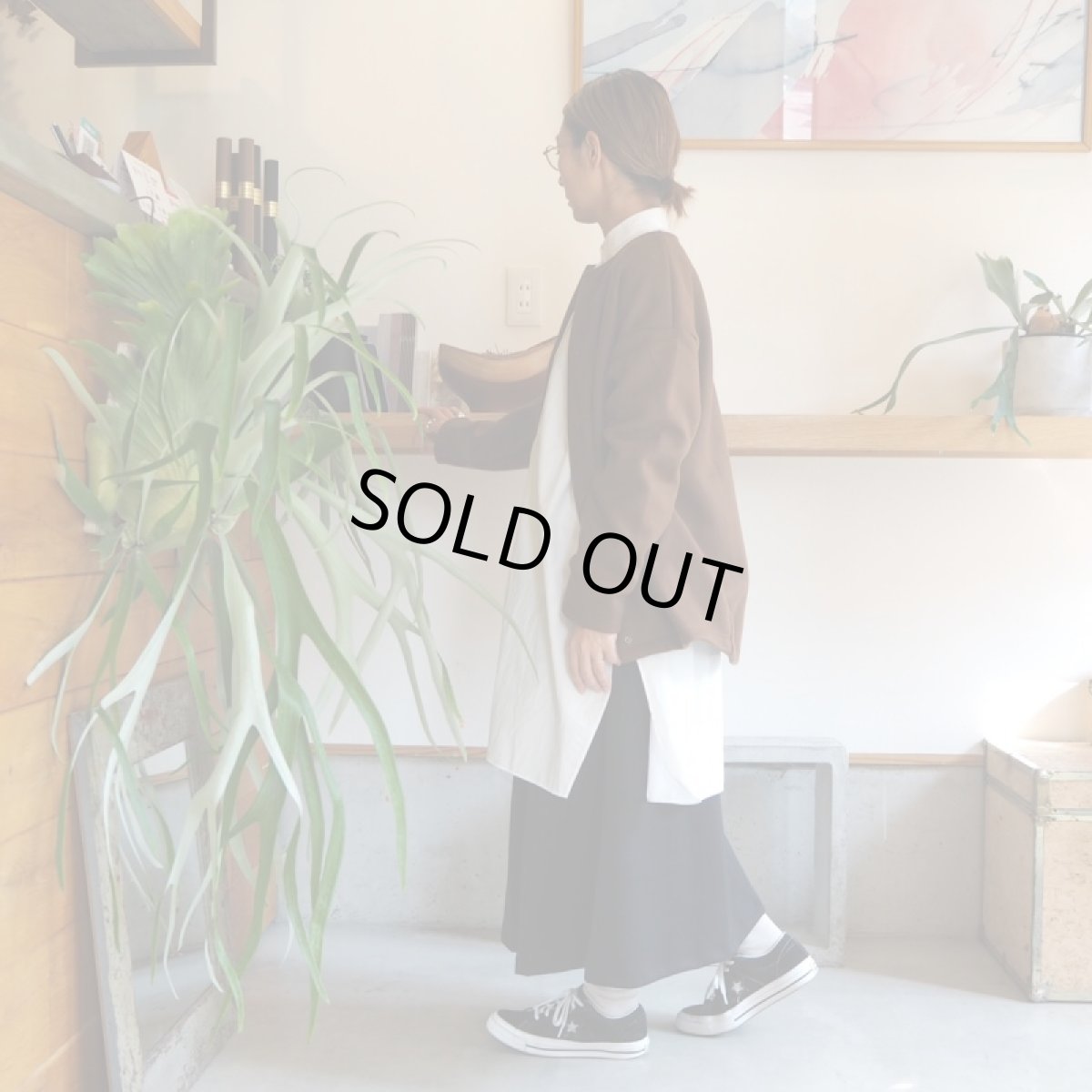 画像6: 【3色展開】Felt Jacket (6)