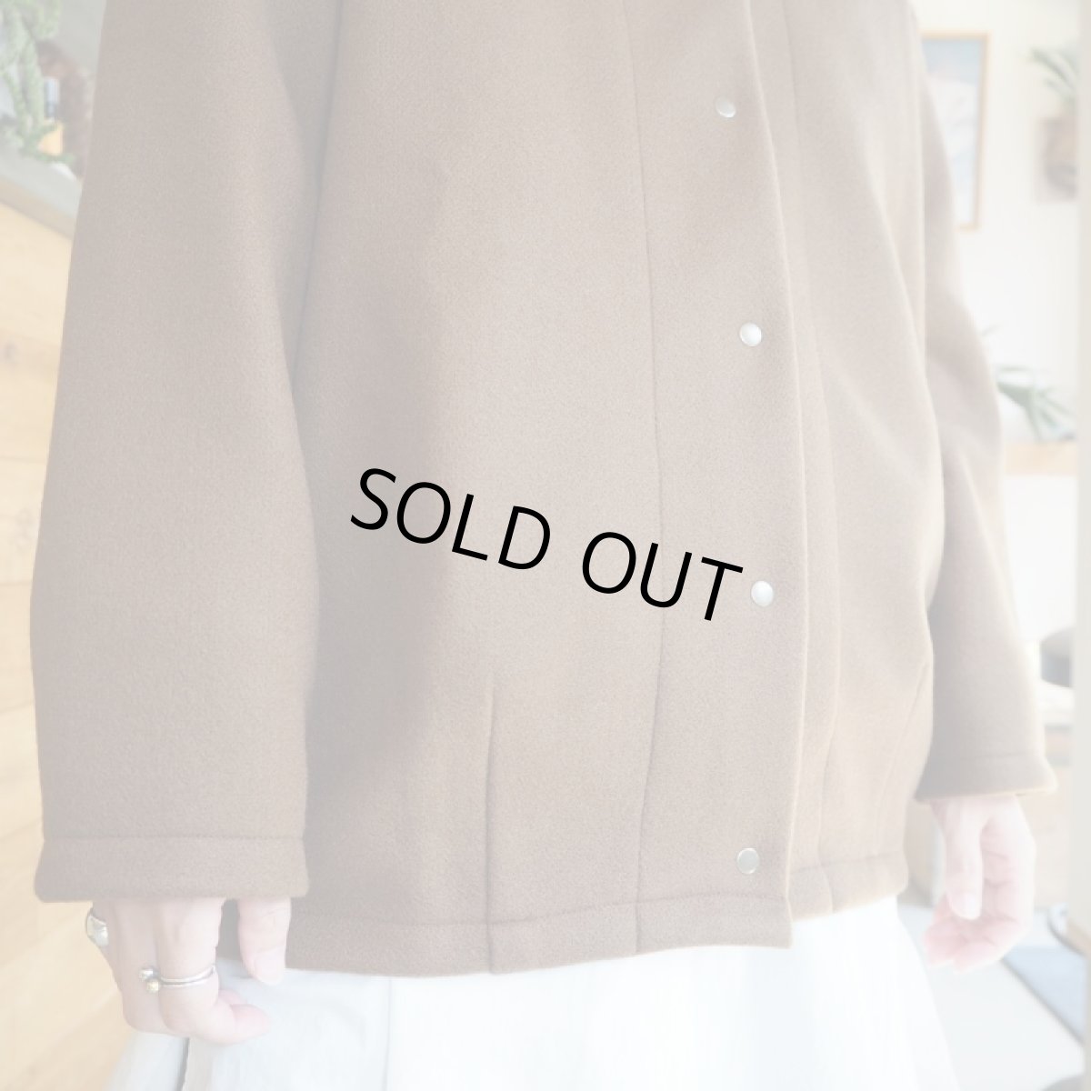 画像4: 【3色展開】Felt Jacket (4)