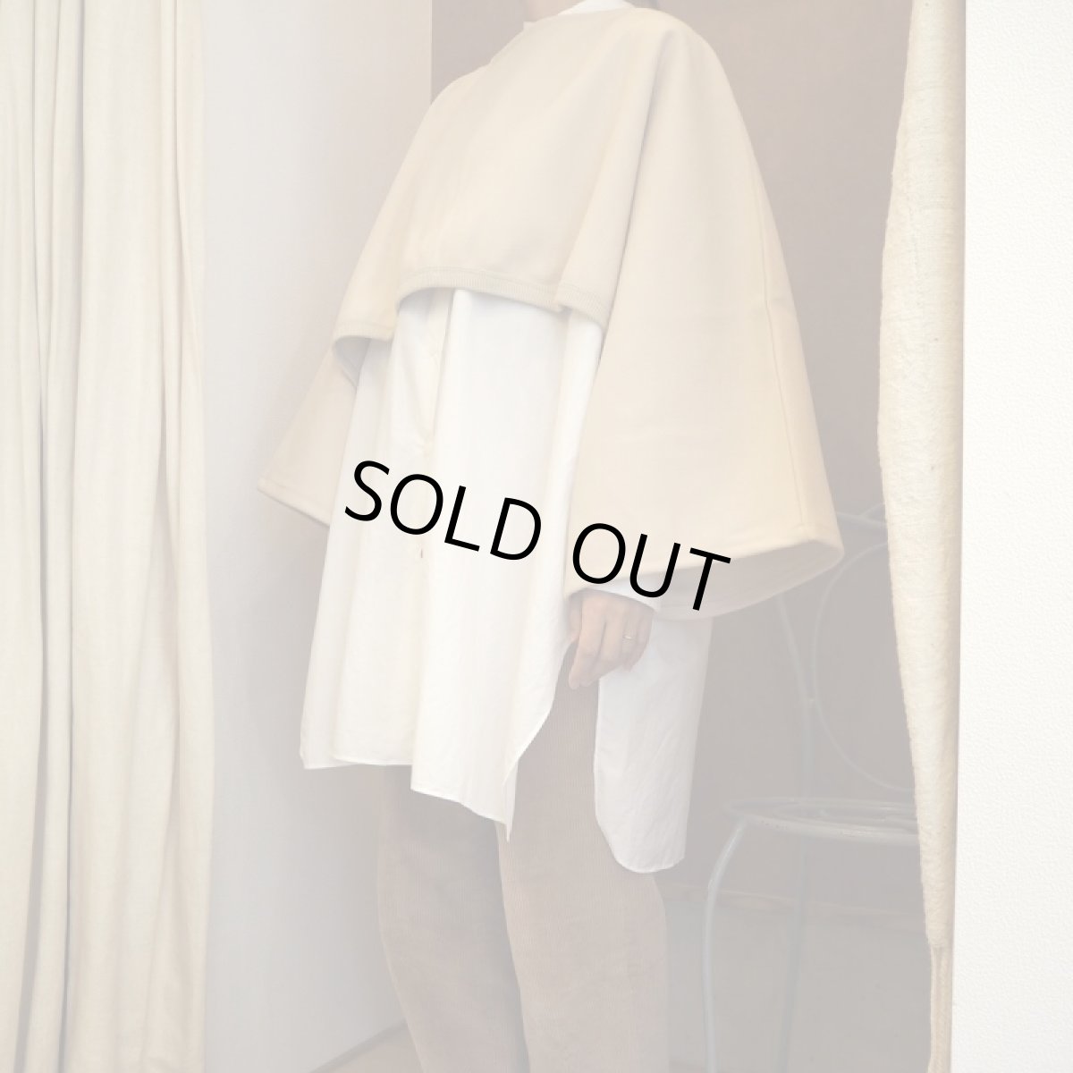 画像10: 【3色展開】Felt 2way Vest (10)