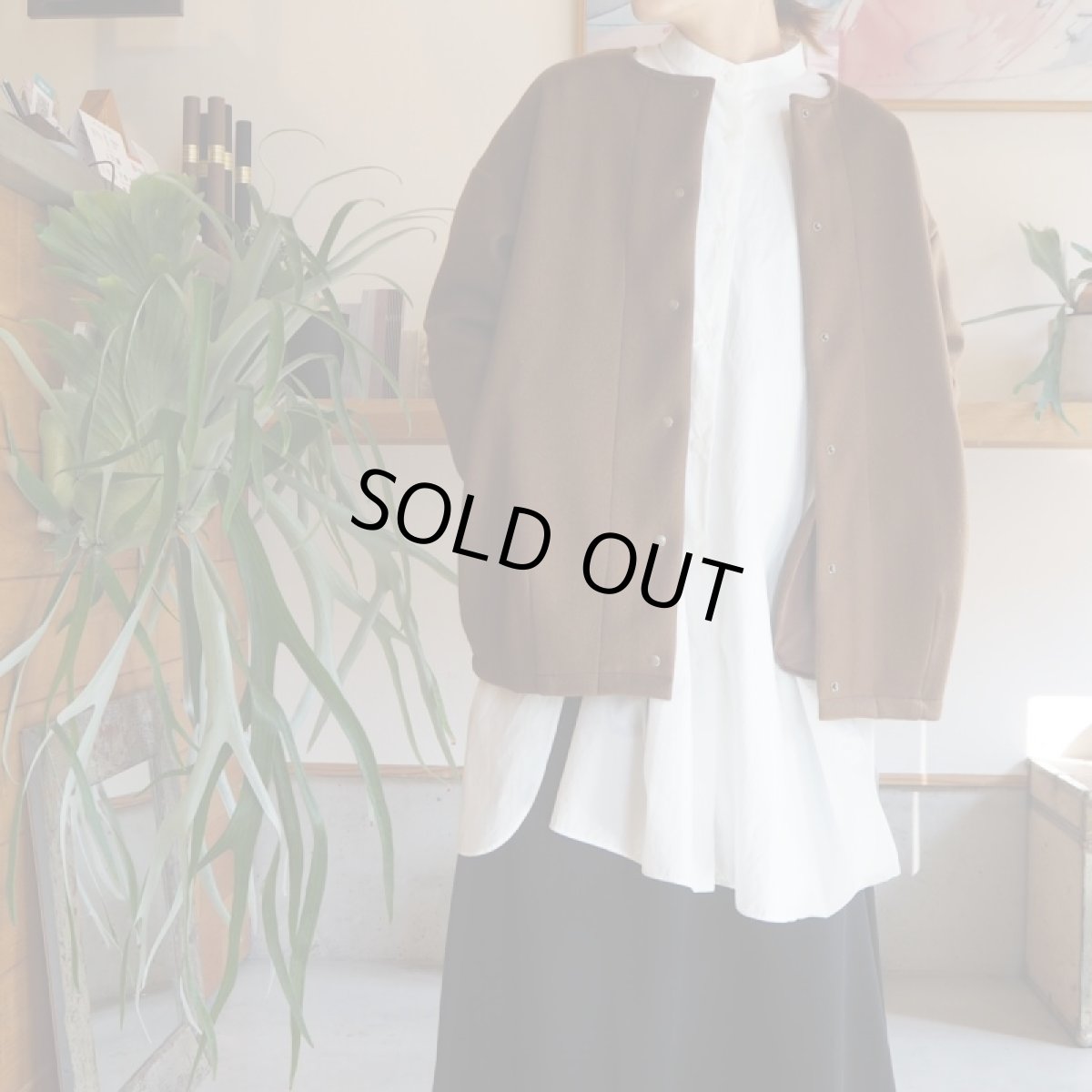 画像7: 【3色展開】Felt Jacket (7)