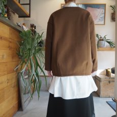 画像3: 【3色展開】Felt Jacket (3)