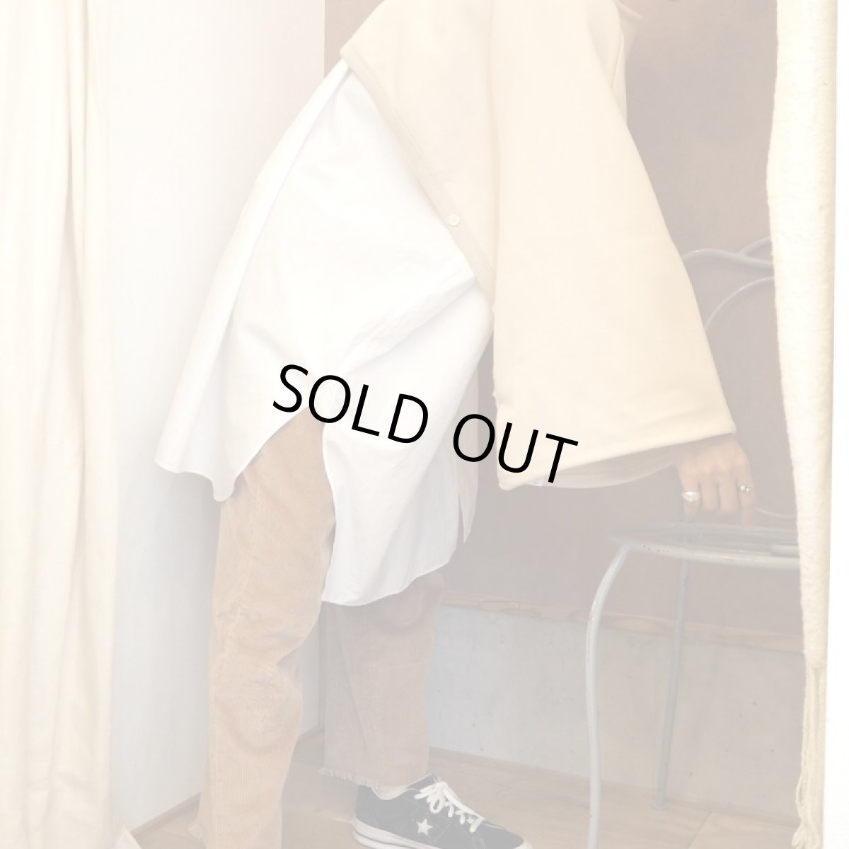 画像12: 【3色展開】Felt 2way Vest (12)